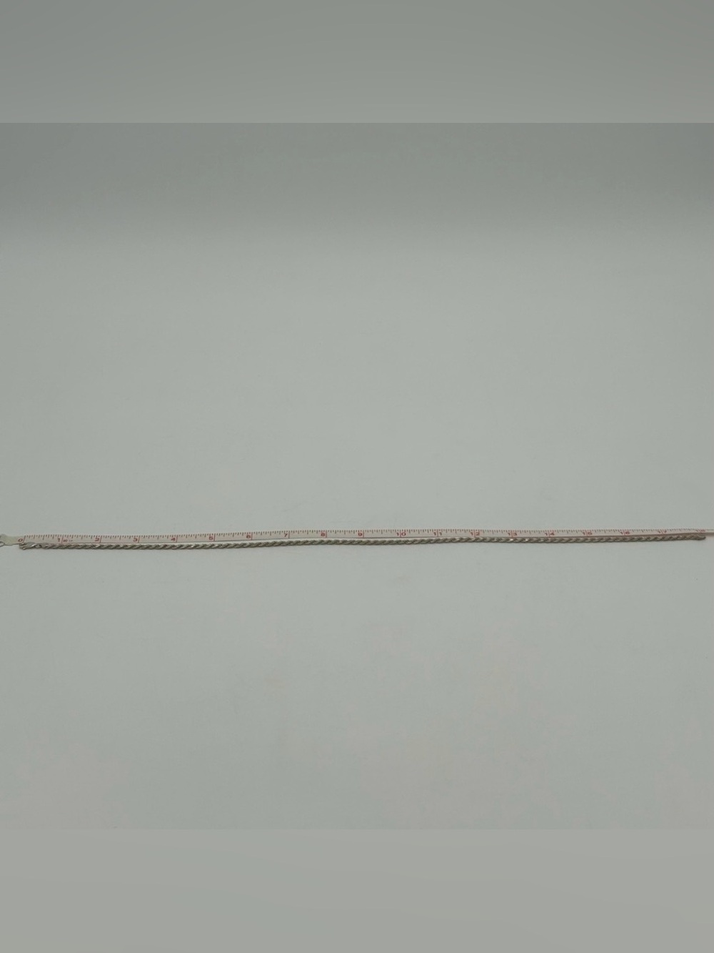Sterling Silver 3mm Men’s Rope Chain - Picture 6 of 6